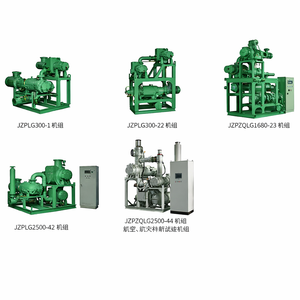 Sistema de Bomba de Vacío de Tornillo Roots de Tres Etapas Refrigerada por Gas JZPZQLG1800-23 OEM con 3 Años de Garantía para Evacuación Rápida y Químicos de Alta Carga - Product Image 2