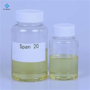 ขายส่งร้อนแรง SIMEL สารสกัดเกรดเครื่องสำอาง Span 20 40 60 80 CAS 1338-39-2 Sorbitan Monolaurate สารช่วยทำให้เป็นอิมัลชันแบบไม่มีประจุ ความบริสุทธิ์ 99% - Product Image 1