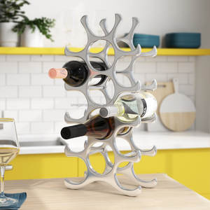 Vente chaude 15 Bouteille De Table Casier À Vin En Métal Durable Porte-Vin pour Bar & Hôtels Vin Whisky Bière Refroidisseur Barware - Product Image 1
