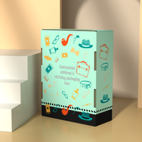 Cajas de Cartón Personalizadas para Sombreros Fedora, Cajas de Regalo con Inserto de Cartón, Cajas de Envío para Gorras de Béisbol