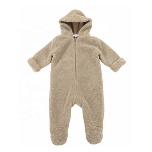 Tute per bambini all'ingrosso di alta qualità per bambini bambini vestiti per animali invernali tutine per neonati in puro cotone a maglia - Product Image 1