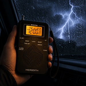 <span class=keywords><strong>Radio</strong></span> Portatile AM <span class=keywords><strong>FM</strong></span> NOAA con Logo Personalizzato OEM, Certificata CE, Produzione Diretta, Vendita all'Ingrosso, Funzionamento a Batteria - Product Image 2