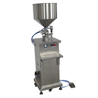 Machine de remplissage pour liquide visqueux Semi-automatique, Ketchup, désinfectant pour les mains, 250 ml