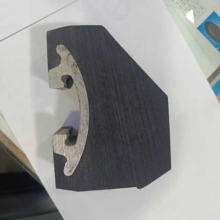 Vulcanized Rubber Shell Liner Plates for Cement Mining Mills Abrasion ...