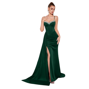 <span class=keywords><strong>Abito</strong></span> da Sera <span class=keywords><strong>Lungo</strong></span> da Ballo di Lusso Premaman <span class=keywords><strong>in</strong></span> <span class=keywords><strong>Raso</strong></span> di Alta Qualità <span class=keywords><strong>con</strong></span> <span class=keywords><strong>Spacco</strong></span> Profondo e Temperamento Forte - Product Image 1