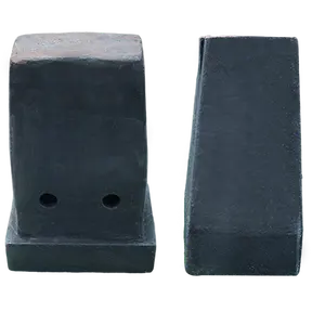 Heat-resistant And Wear-resistant Material Special For Steel Plant Tooth Sleeve Of Slag Crusher