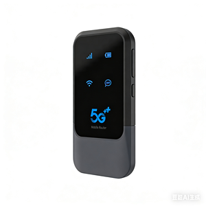 Router WiFi Portátil 5G UNISOC V510 con Pantalla LCD, Conectividad Inalámbrica MIFI con <span class=keywords><strong>Tarjeta</strong></span> SIM a Redes 5G/4G/<span class=keywords><strong>3G</strong></span> - Product Image 2