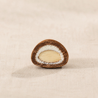 OEM Vente en gros Premium Fèves de chocolat solides MCT aux amandes et noix de coco, en vrac, collation chocolatée au cacao et aux noix, 10 kg, 12 mois, Direct usine
