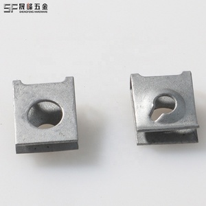 Tự động Fastener & Clip st4.8 st3.9 st6.3 Carbon thép 65Mn U Clip mùa xuân Nut geomet tráng xe Clip mùa xuân Nuts xe ốc vít - Product Image 3