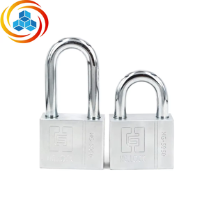 Candado de seguridad de acero con llave maestra inteligente, de grillete largo y corto, venta directa de fábrica al mejor precio - Product Image 1