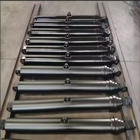 Cylindre hydraulique télescopique à 3 étages le plus vendu pour remorque à benne basculante de camion à benne basculante d'ascenseur