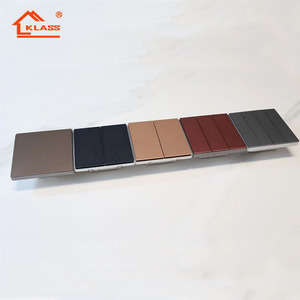 Anh tiêu chuẩn 1 gang 2gang 3gang 4gang điện chuyển đổi ánh sáng ổ cắm 220V tường thiết bị chuyển mạch ổ cắm - Product Image 5