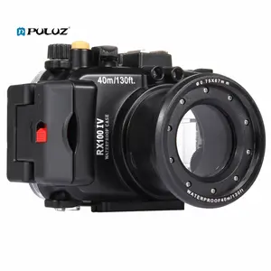 Wholesale OEM Customized 40m Underwater Waterproof Camera Housing Case for Sony RX100 IV