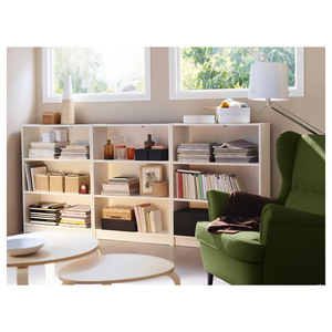 Étagère ouverte moderne et durable à 3 niveaux, étagères en bois réglables, 3 <span class=keywords><strong>cubes</strong></span>, rangement multifonctionnel, <span class=keywords><strong>meubles</strong></span> de salon - Product Image 2