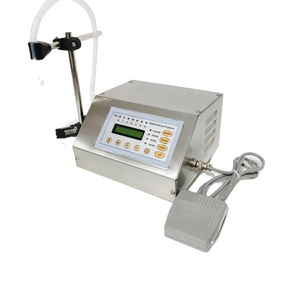 Electric <b>Pump</b> Liquid Filling Machine Mini Drink Table Top Small Digital Control Magnetic <b>Pump</b> Volume Liquid Filling Machine - Product Image 4