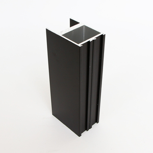 Profilés en aluminium <span class=keywords><strong>pour</strong></span> portes commerciales, extrusion de cadre, profilé en aluminium <span class=keywords><strong>pour</strong></span> devanture de magasin, alliage d'aluminium 6063, <span class=keywords><strong>porte</strong></span> d'entrée battante - Product Image 2