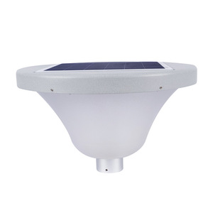 Solar Street Light Led Outdoor Aluminum Alloy <b>12V</b> <b>Dc</b> 50000 Hours Lifespan Park Road Lighting - Product Image 3