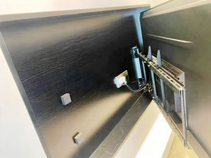 Soporte de <span class=keywords><strong>TV</strong></span> Motorizado de un Solo Brazo con Ángulo Amplio de 160 Grados, Voltaje Universal de 110-250V, <span class=keywords><strong>para</strong></span> <span class=keywords><strong>TV</strong></span> de 26-<span class=keywords><strong>55</strong></span> <span class=keywords><strong>Pulgadas</strong></span>, <span class=keywords><strong>para</strong></span> Sala de Estar y Oficina - Product Image 6