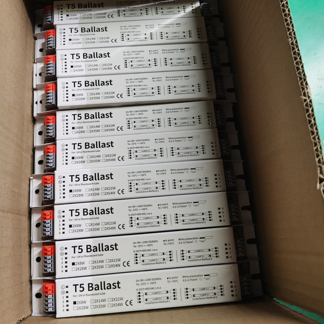T5 Ballast 2X28W 220V 18W 2X18W 4X18W 36W 2X36W 58W 2X58W Electronic Ballast Uv Lighting