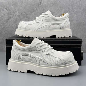 Hot Sale Men's Custom Wholesale Casual <b>Skateboard</b> & Running <b>Shoes</b> Breathable Four Seasons Walking Style Sneakers - Product Image 3