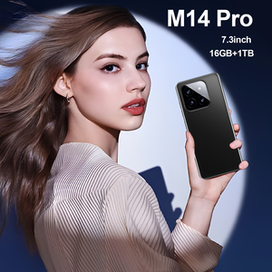 M14 Pro ปลดล็อค โทรศัพท์มือถือ <span class=keywords><strong>Finex</strong></span> ระบบแอนดรอยด์ สำหรับเล่นเกม รุ่นใหม่ล่าสุด พร้อมปุ่มกด - Product Image 5