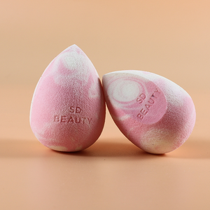 निजी लेबल लेटेक्स मुक्त नींव कॉस्मेटिक प्यूफ सौंदर्य उपकरण अंडे कस्टम गीले सूखे मेकअप स्पंज नए डिजाइन - Product Image 4