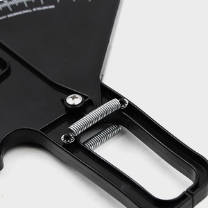 Pince à plis cutanés professionnelle pour la mesure de la graisse corporelle, testeur de graisse corporelle numérique - Product Image 2