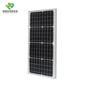고효율 좋은 가격 pv 태양 전지 모노 30w 태양 전지 패널