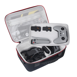 Chống sốc không thấm nước vỏ cứng EVA Drone trường hợp đối với <span class=keywords><strong>DJ</strong></span> I Avata 2 <span class=keywords><strong>Combo</strong></span> lưu trữ túi du lịch Mang trường hợp - Product Image 1