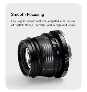 <span class=keywords><strong>Ttartisan</strong></span> เลนส์โฟกัสแบบฟูลเฟรม F1.4 35มม. รองรับการติดตั้ง LUMIX-L และกล้องอื่นๆ - Product Image 5