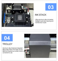 Impresora de inyección de tinta A3 3040, caja de impresora UV de cama plana, tablero de Metal para teléfono móvil, máquina de impresión de cerámica, impresora Digital