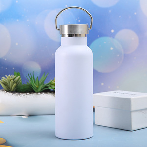 Flacon de voyage à double paroi de 750ml avec logo personnalisé, tasse à vide isolée en acier inoxydable, bouteille d'eau de bureau d'une capacité de 800ml - Product Image 6