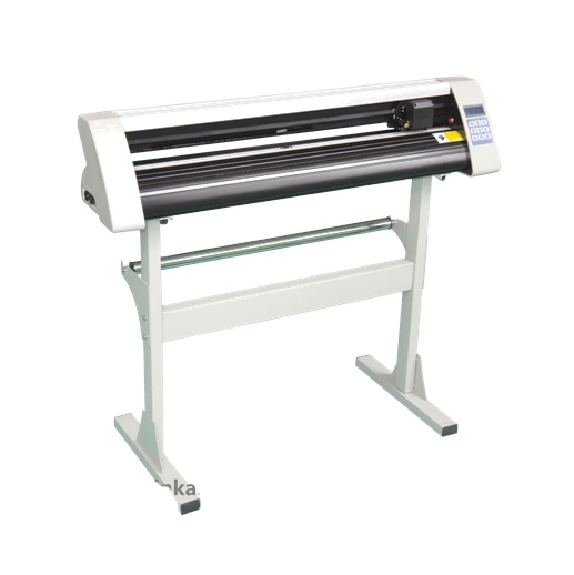 High Speed Economical Type Cutting Plotter Machine  Graph Plotter Free Software  720mm