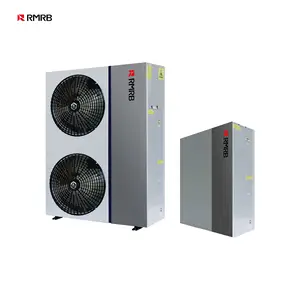 RMRB R290 20kw 22kw pompe à chaleur divisée chauffage de la maison système de refroidissement et d'eau chaude utilisant un réfrigérant respectueux de l'environnement