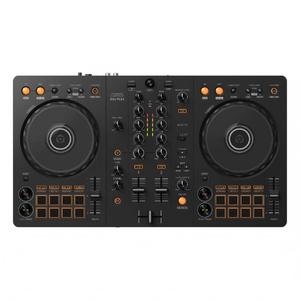 Mezclador de Audio Profesional de 2 Canales DDJ-FLX4, Consola de <span class=keywords><strong>DJ</strong></span> para Control de <span class=keywords><strong>DJ</strong></span>, Sistema de Sonido, Equipo, Altavoces y Amplificador - Product Image 1