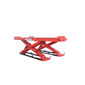 Ascenseur automatique de voiture d'ascenseur de grand ciseaux d'ascenseur hydraulique de double cylindre d'Inground 5t - Product Image 4