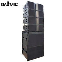 Altavoz de audio DSP AMP de Sonido Profesional de fábrica 1000W 12 pulgadas 15 pulgadas 18 pulgadas Active Line Array Dj sistema de altavoces de escenario