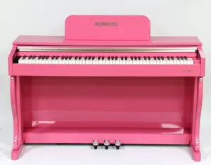 Piano Electrónico de nuevo diseño con 88 teclas, instrumento con martillo de acción, teclado electrónico, muestra gratis