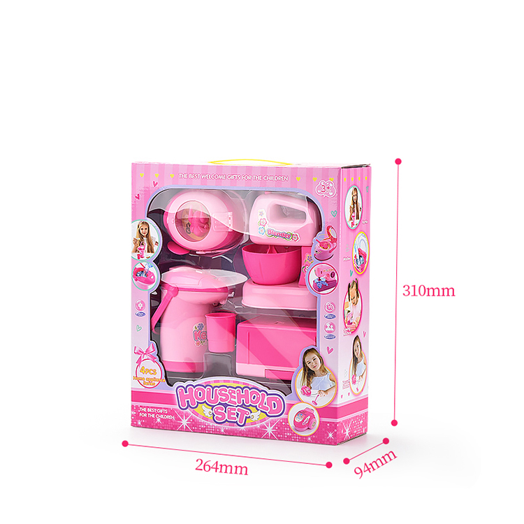 Комплект бытовой техники для ролевых игр, игрушечный кухонный набор для детей