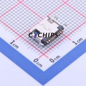 YTC-TC16-30 USB Connector SMD Connector ( Connector Type: Type-C )( Gender: Female )( Mounting Type: Sink Board ) - Product Image 2