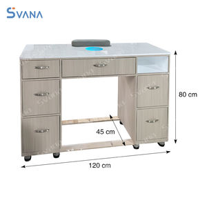 Nail Salon <b>Manicure</b> <b>Table</b> Furniture - Product Image 4