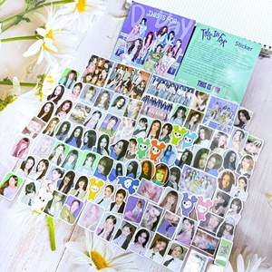 97 Pcs <span class=keywords><strong>KPOP</strong></span> Autocollants <span class=keywords><strong>KPOP</strong></span> DEUX FOIS NAYEON MOMO <span class=keywords><strong>MINA</strong></span> SANA JEONGYEON TZUYU DAHYUN CHAEYOUNG JIHYO Autocollants Décoratifs <span class=keywords><strong>KPOP</strong></span> - Product Image 6