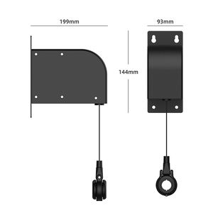 Nuevo cargador de <span class=keywords><strong>pared</strong></span> portátil Cable Pullbox Collector Carga Retracción Receptor Carga Pila Cable Take-Up Device - Product Image 3
