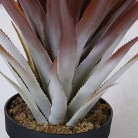 Planta Artificial de Piña en Maceta de Plástico, Adorno de Jardín para Oficina, Decoración del Hogar, Plantas Falsas, Plantas Artificiales
