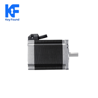 Kit Motor Stepper Industri Proteksi IP40 Hybrid NEMA 34 DC 24-48V Torsi 1.3Nm Driver untuk Printer 3D Mesin CNC Robot