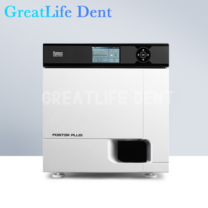 Autoclave Stérilisateur à Vapeur Chirurgical Dentaire Automatique GreatLife Dent Classe <span class=keywords><strong>B</strong></span> <span class=keywords><strong>FOSTER</strong></span> PLUS 18L 23L Armoire de Désinfection - Product Image 2