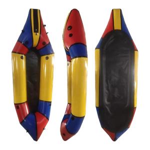 Adapta — bateau de rafting gonflable, sac en papier kraft à eau blanche, nouveau modèle 2022 - Product Image 5