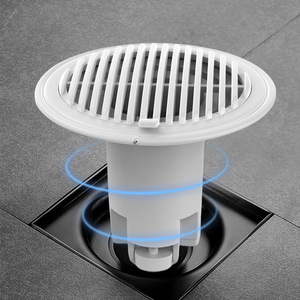 Desagüe de piso antiolores para el hogar, desagüe de piso de silicona para cocina y baño, núcleo interno antiolores y antirretorno. - Product Image 3