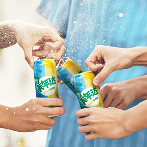 Boissons gazeuses Cola Mirindas, <span class=keywords><strong>boisson</strong></span> fruitée pétillante, saveur fruit de la passion, ananas, noix de coco verte, orange, <span class=keywords><strong>boisson</strong></span> gazeuse aromatisée, 330 ml - Product Image 6