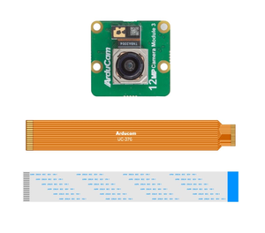 Modulo fotocamera grandangolare autofocus da 12MP IMX708 per <span class=keywords><strong>Raspberry</strong></span> <span class=keywords><strong>Pi</strong></span> con supporto HDR e PDAF - Product Image 2